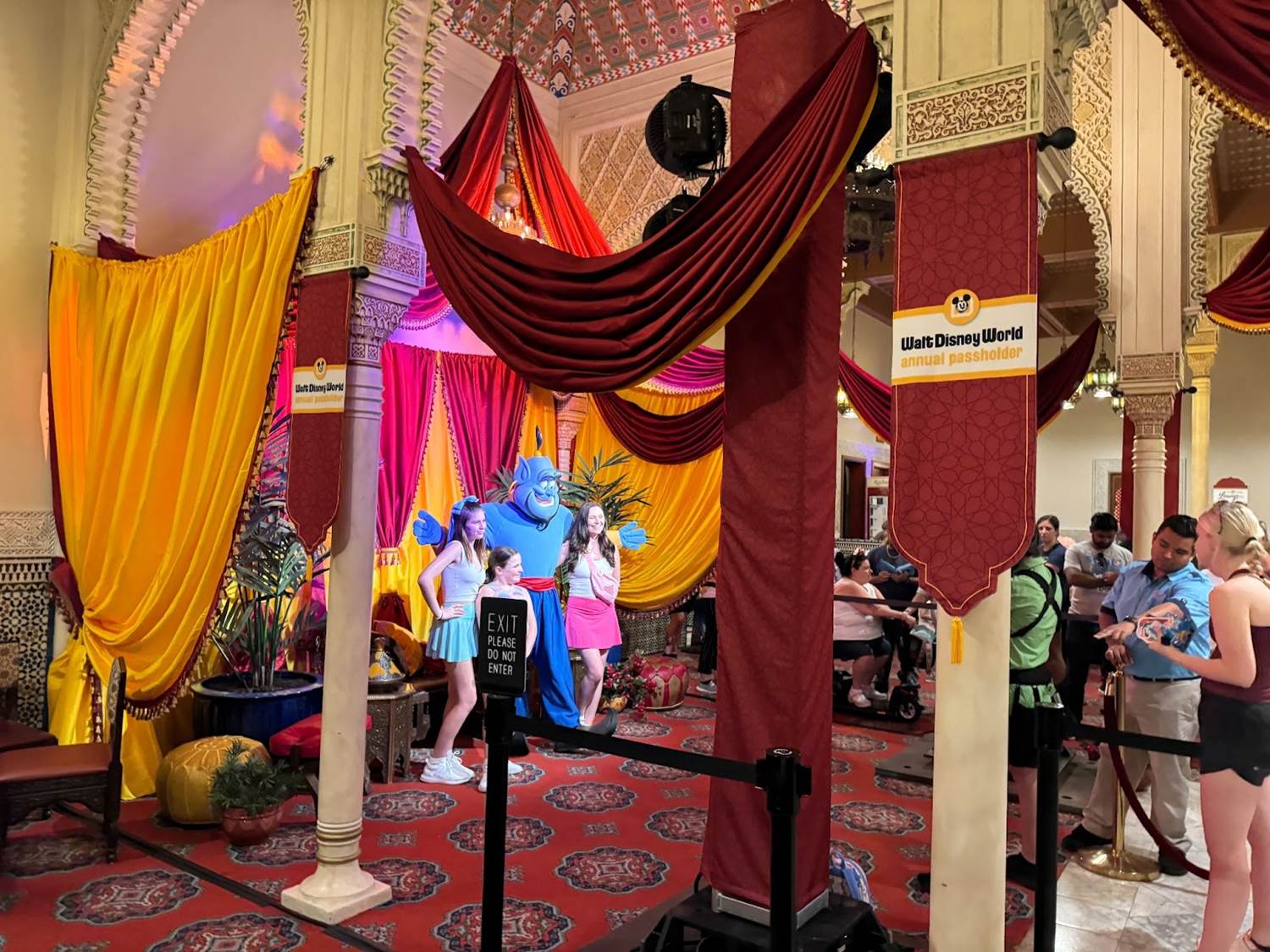 Photos: New Walt Disney World Annual Passholder Lounge Opens at EPCOT's Morocco Pavilion for V.I.PASSHOLDER Days - Vimarsana News