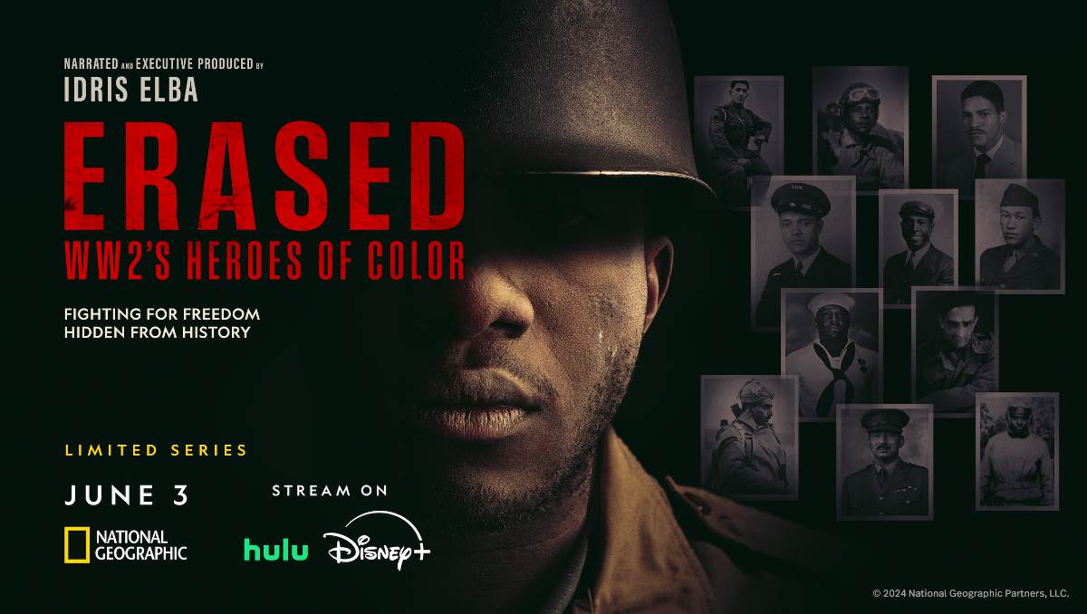 Tag Erased: WW2’s Heroes of Color