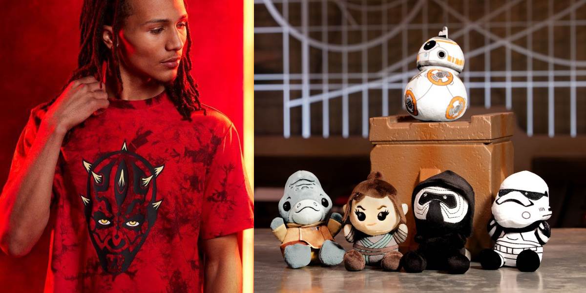 Star Wars Day Merchandise Round Up - Disney Store - Vimarsana News