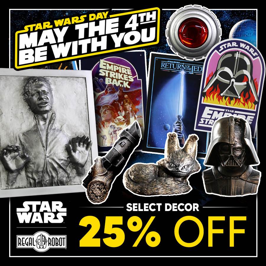 Star Wars Fans Can Save This Weekend With Rare Coupon At Regal Robot - Vimarsana News