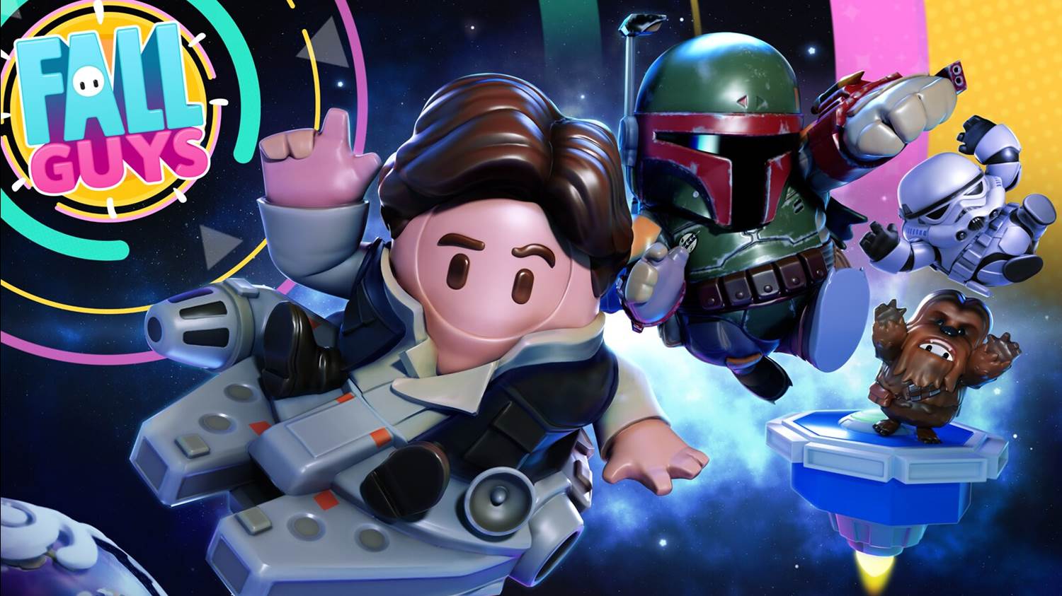 "Star Wars" Inspired Content Coming to Popular Game "Fall Guys" - Vimarsana News