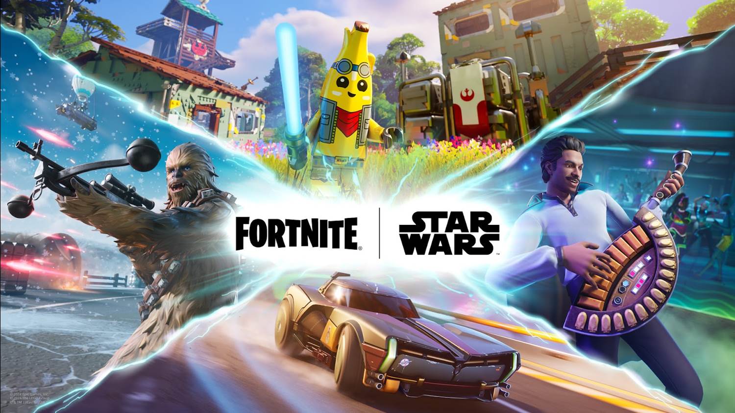 Star Wars Lands in Fortnite in Celebration of May the 4th - Vimarsana News