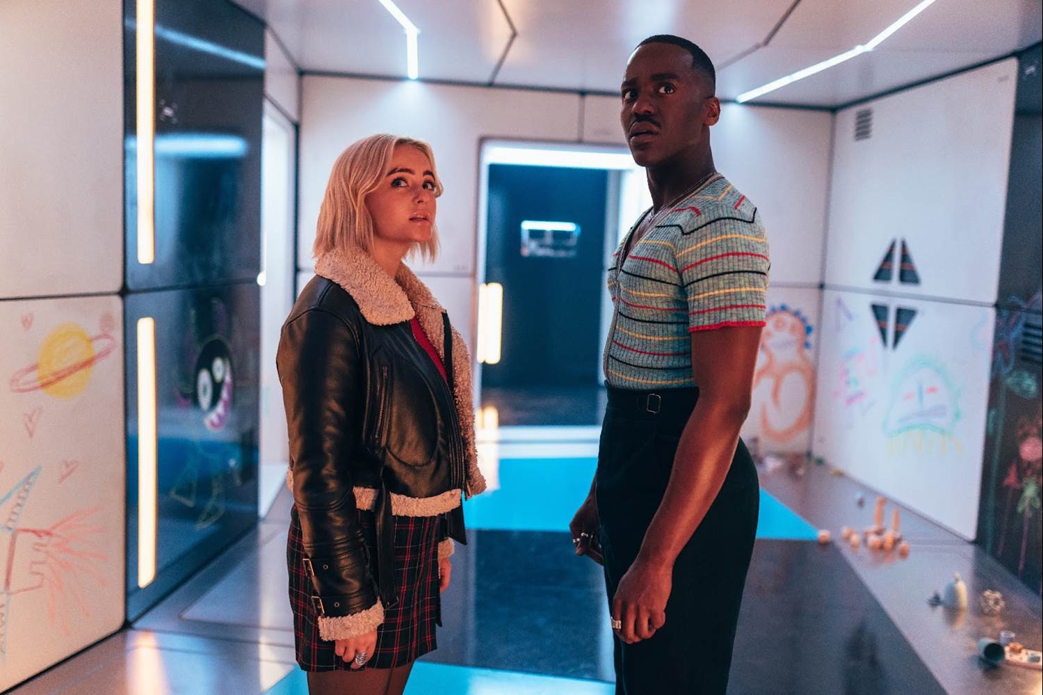 TV Review: The Doctor Encounters Space Babies and the Villainous Maestro as a New Season of "Doctor Who" Comes to Disney+ - Vimarsana News