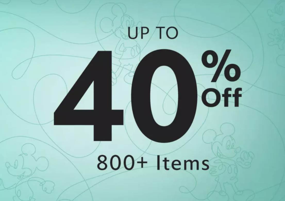 Up to 40 Off Toys, Apparel, and Decor at Disney Store