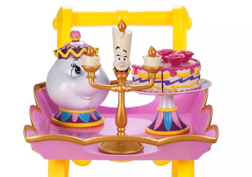 Be Our Guest With This New “Beauty and the Beast” Singing Tea Cart Play