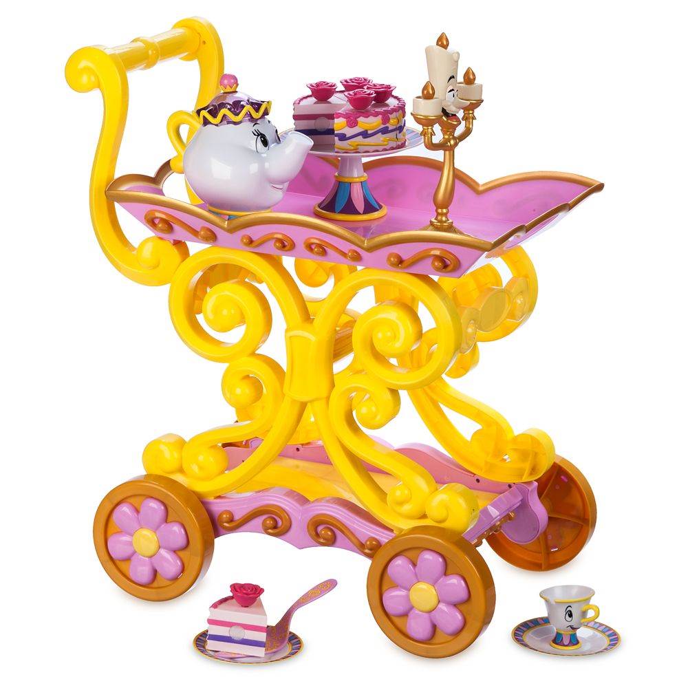 Be Our Guest With This New “Beauty and the Beast” Singing Tea Cart Play