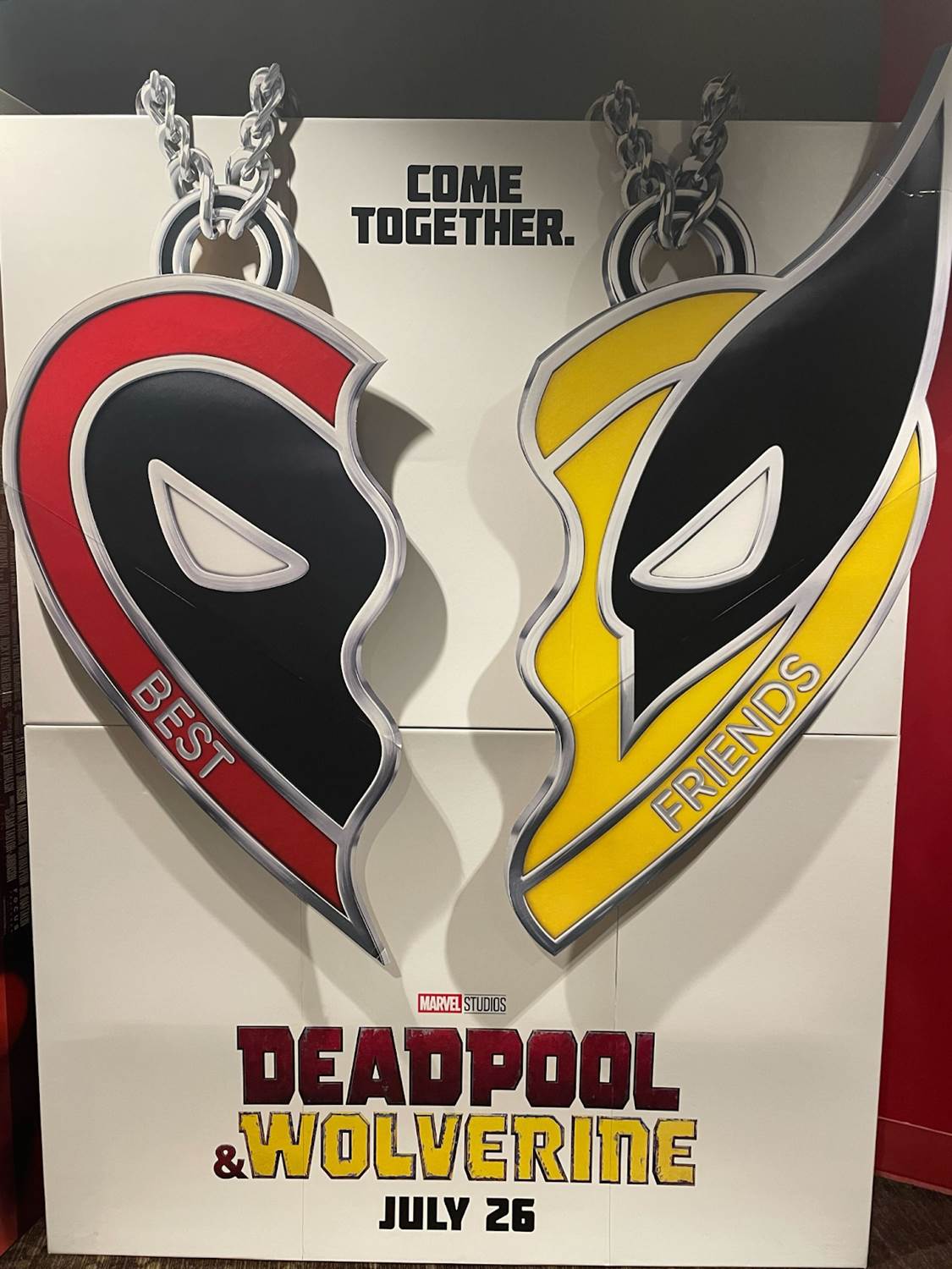 “Deadpool & Wolverine” Claw Machine Pops Up At Theaters Across The