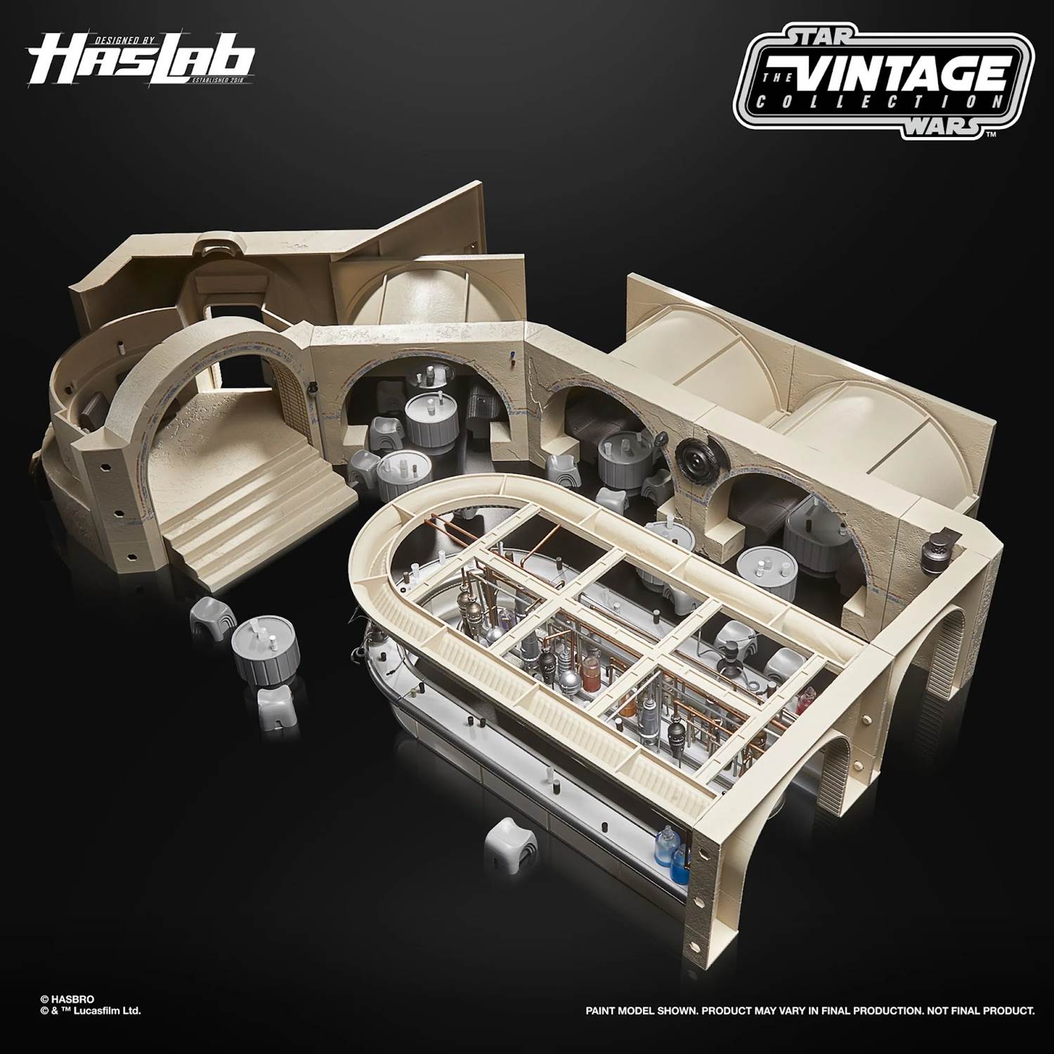 Star Wars Mos Eisley Cantina Revealed as Next Impressive HasLab The