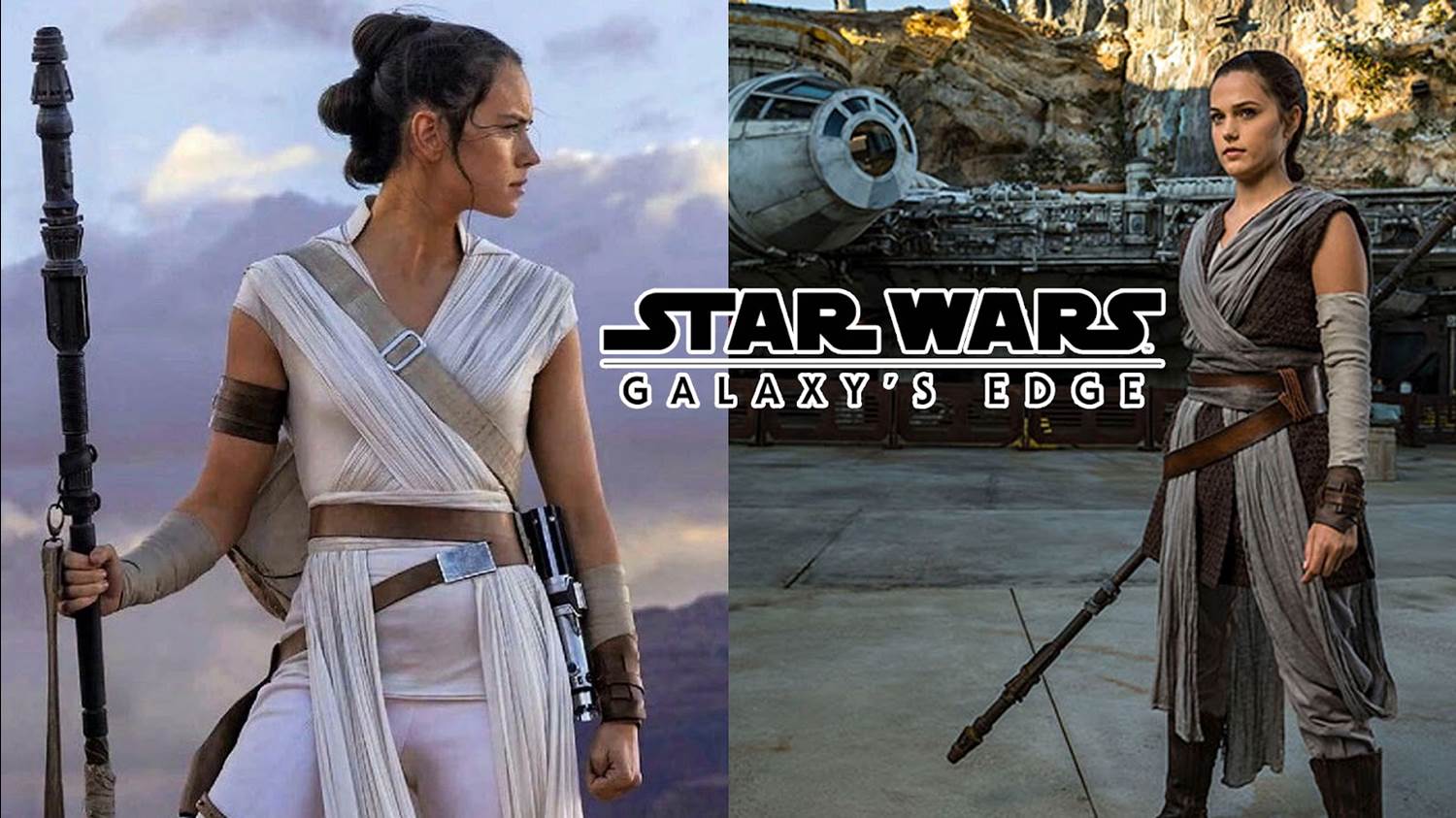 Star Wars Star Daisy Ridley Visits Disneyland, Rides Rise of the