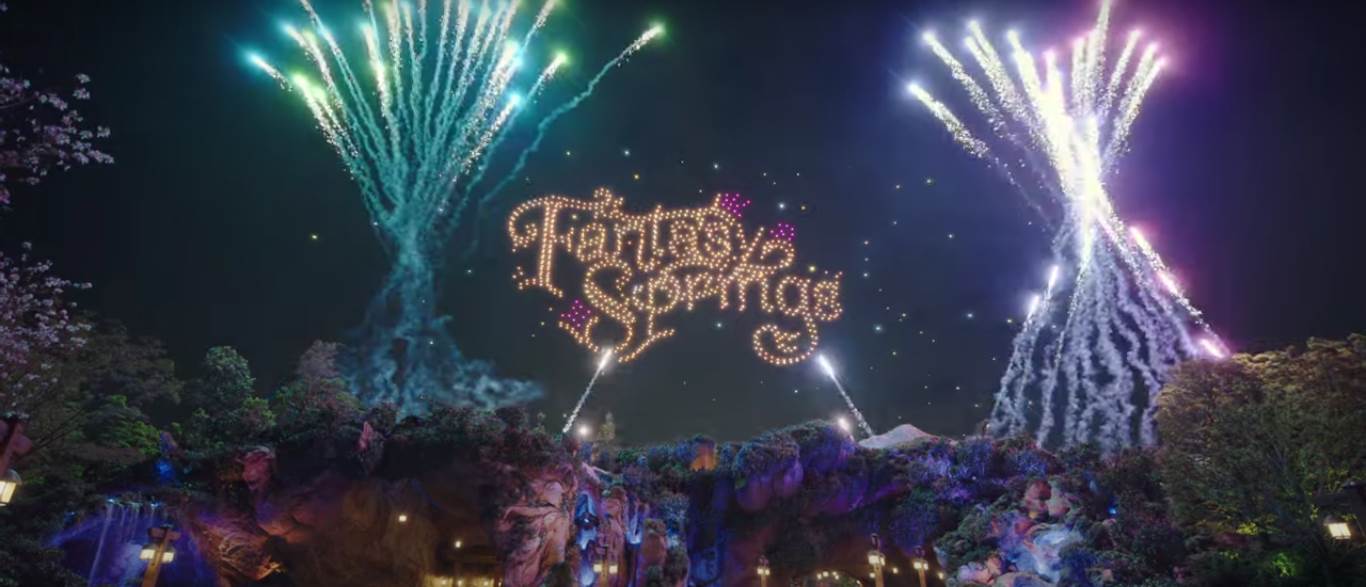 Tokyo Disney Resort Celebrates Fantasy Springs With a One Time Only