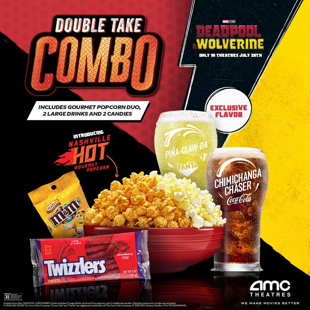 AMC Exclusives - Get the Wolverine Popcorn Bucket and More In