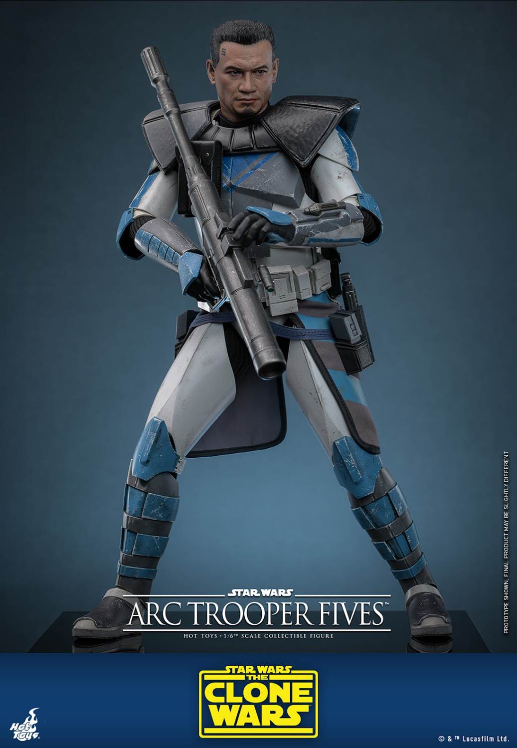 Arc Troopers Fives and Echo Deluxe Star Wars Action Figures Revealed by ...