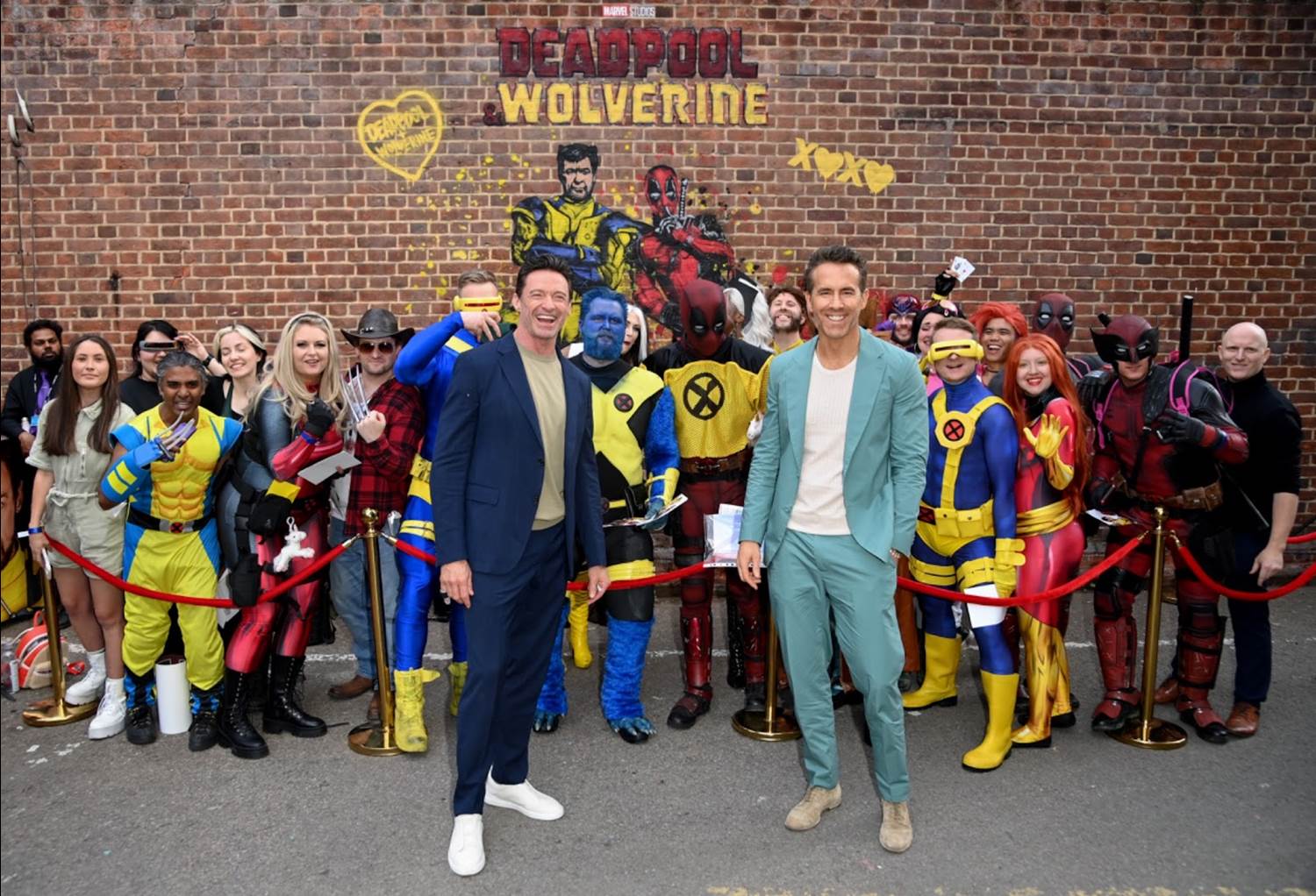 “Deadpool & Wolverine” World Tour Continues With London Fan Event