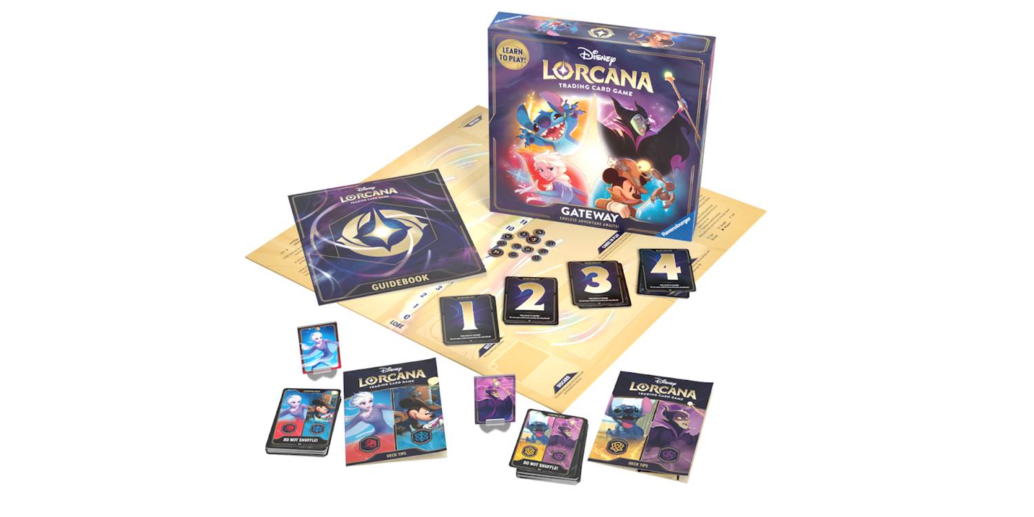 Disney Lorcana Trading Card Game - Gateway - Set 5-8 main image 1