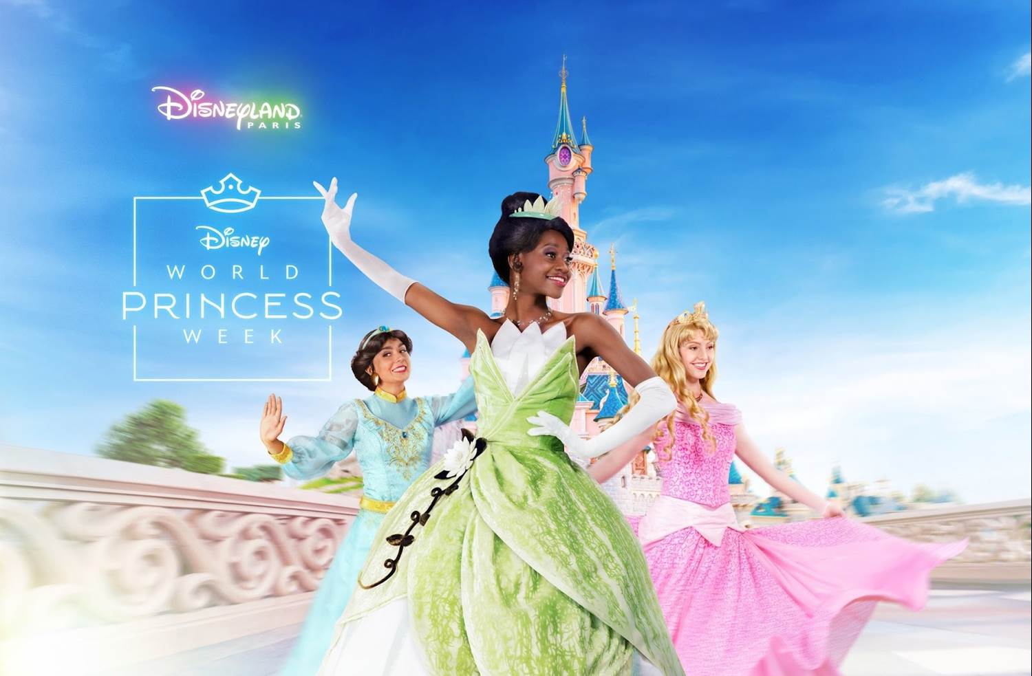 Disneyland Paris Announces Dates for World Princess Week Festivities