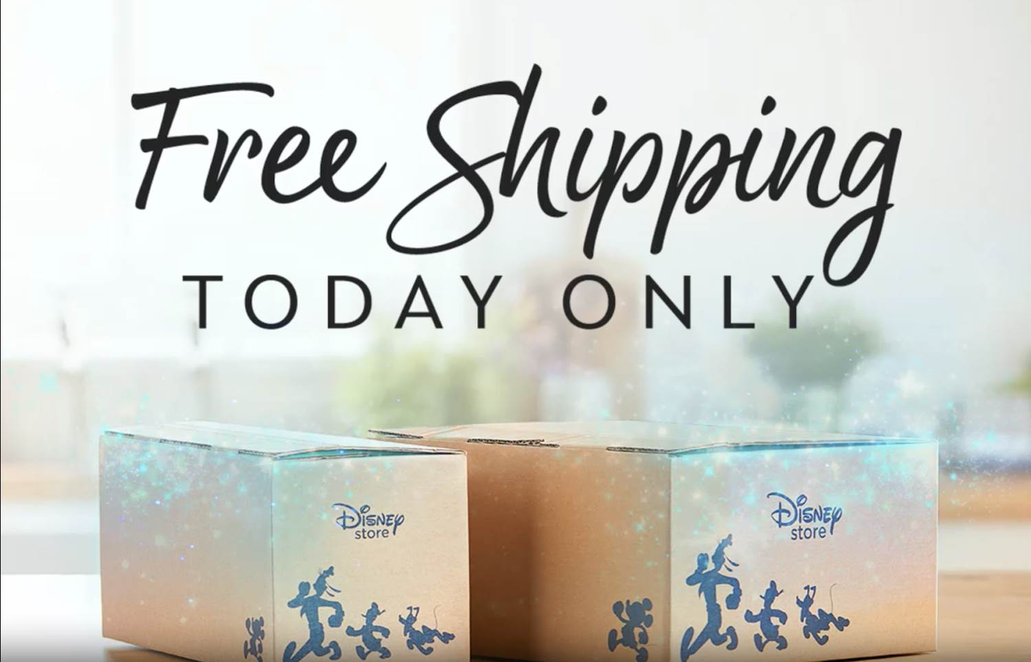 Enjoy Summertime Savings with Free Shipping on Any Size Order at Disney Store