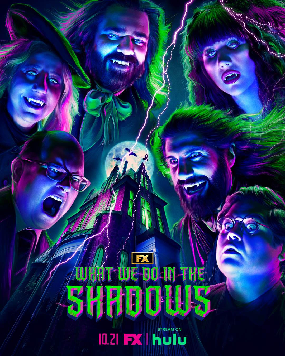 FX Sets Premiere Date for Final Season of “What We Do in the Shadows