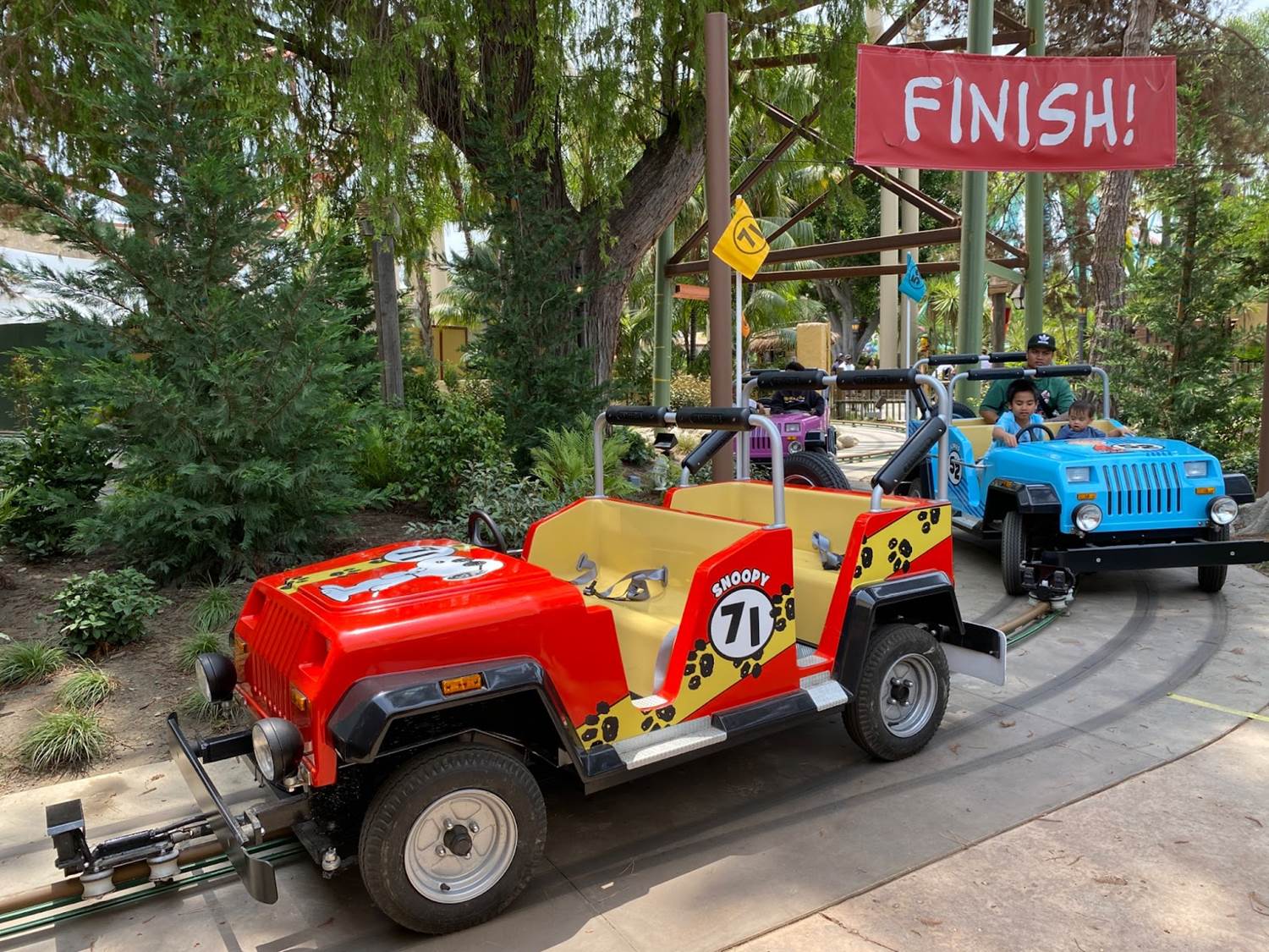 Photos & Videos: Knott's Berry Farm's Reimagined Camp Snoopy ...