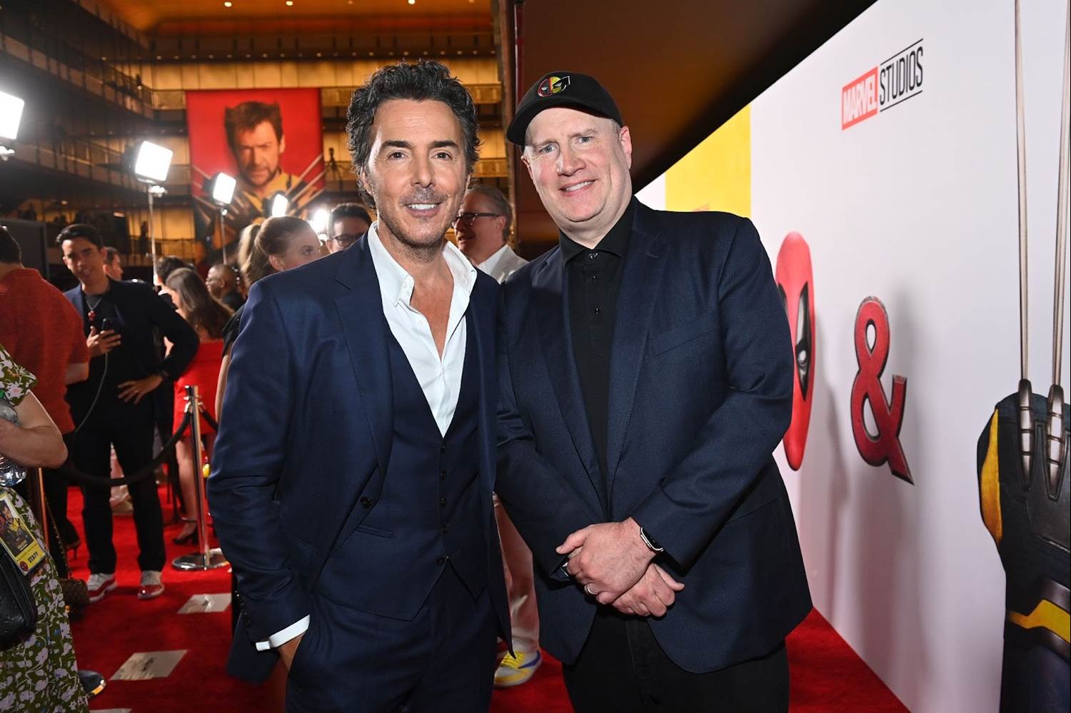 Q&A Marvel Studios President Kevin Feige and "Deadpool & Wolverine" Director Shawn Levy