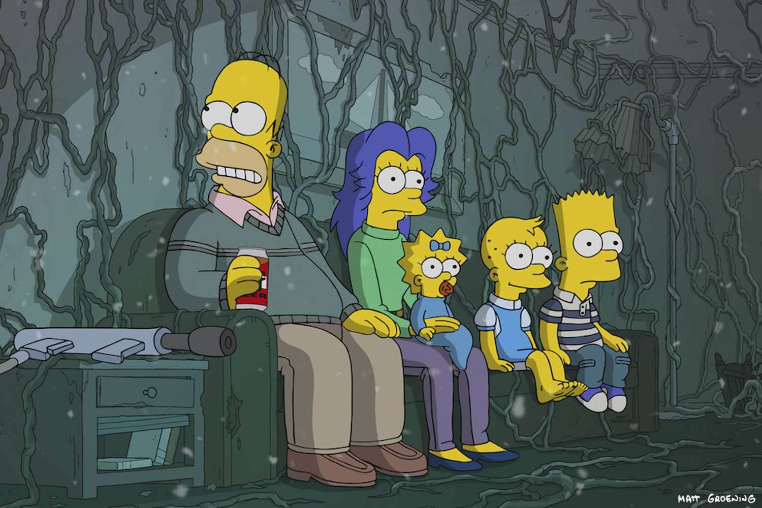 SDCC 2024 "The Simpsons" to Double Dip with “Treehouse of Horror