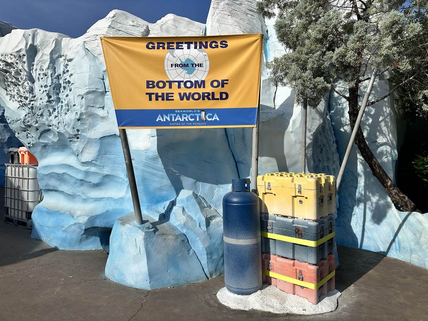 SeaWorld Orlando Officially Debuts New "Penguin Trek" Roller Coaster