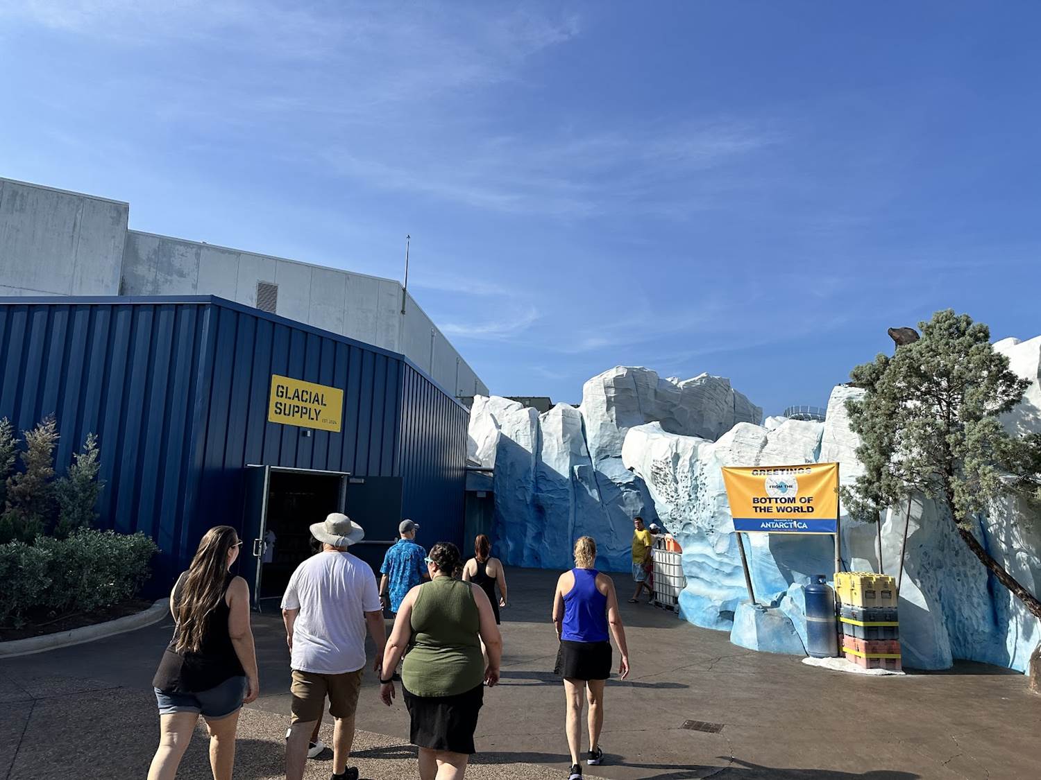 SeaWorld Orlando Officially Debuts New "Penguin Trek" Roller Coaster