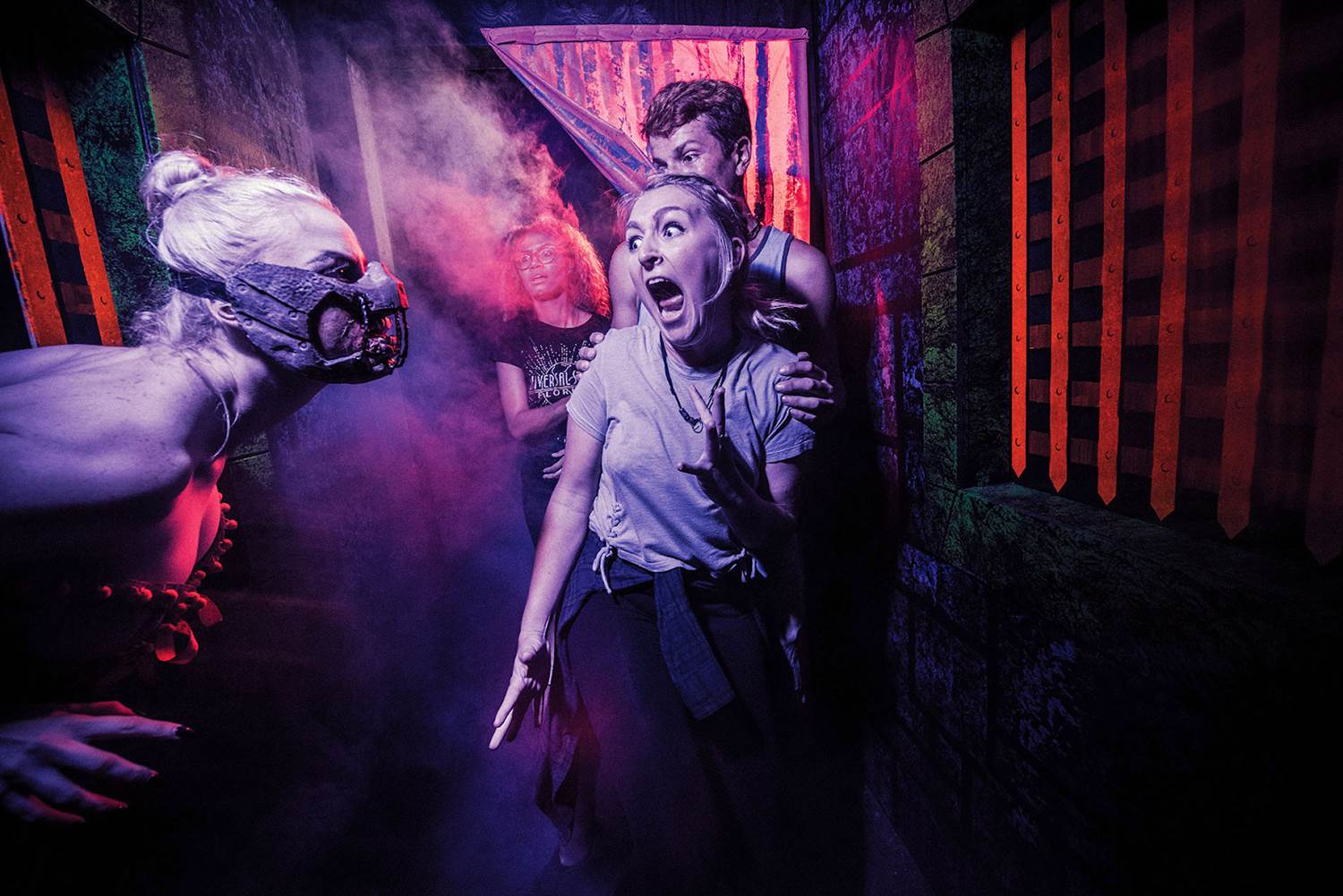 Universal Orlando Reveals LineUp of Halloween Horror Nights Perks for
