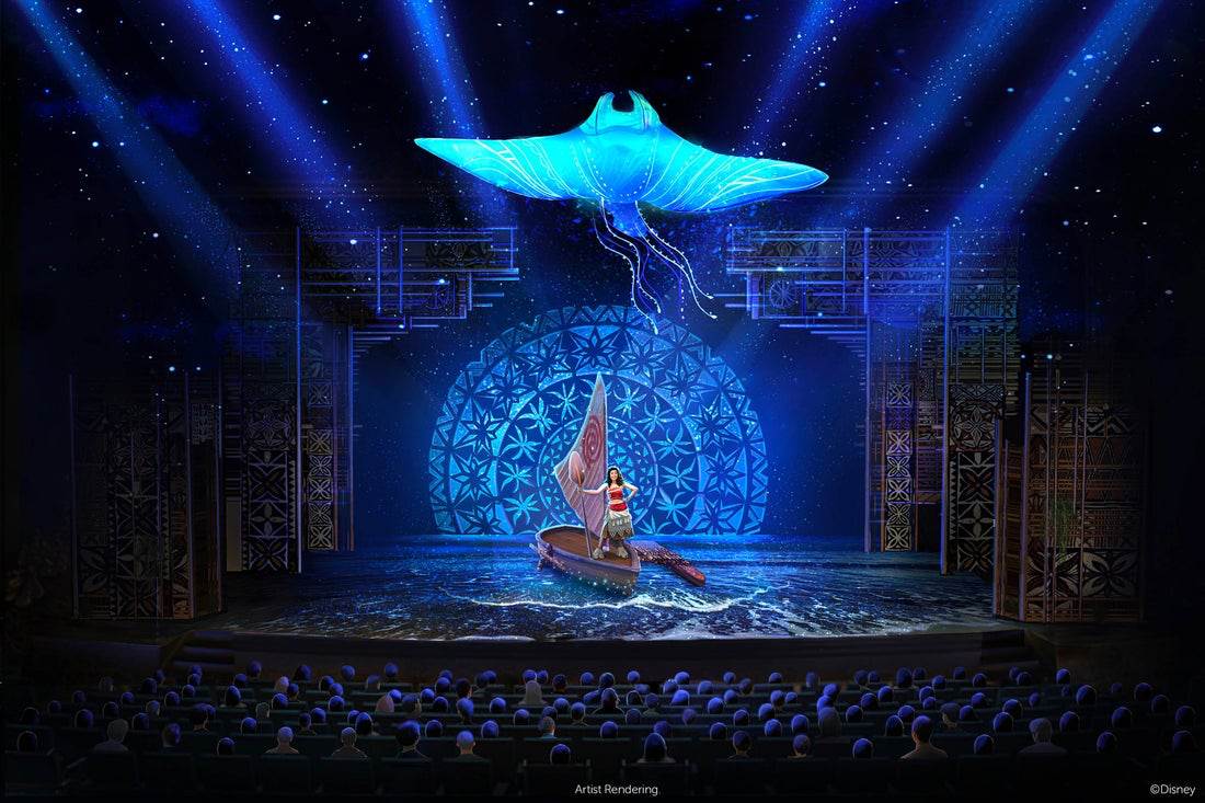 D23's Newly Revealed Art Showcases Promised Puppets In "Moana ...