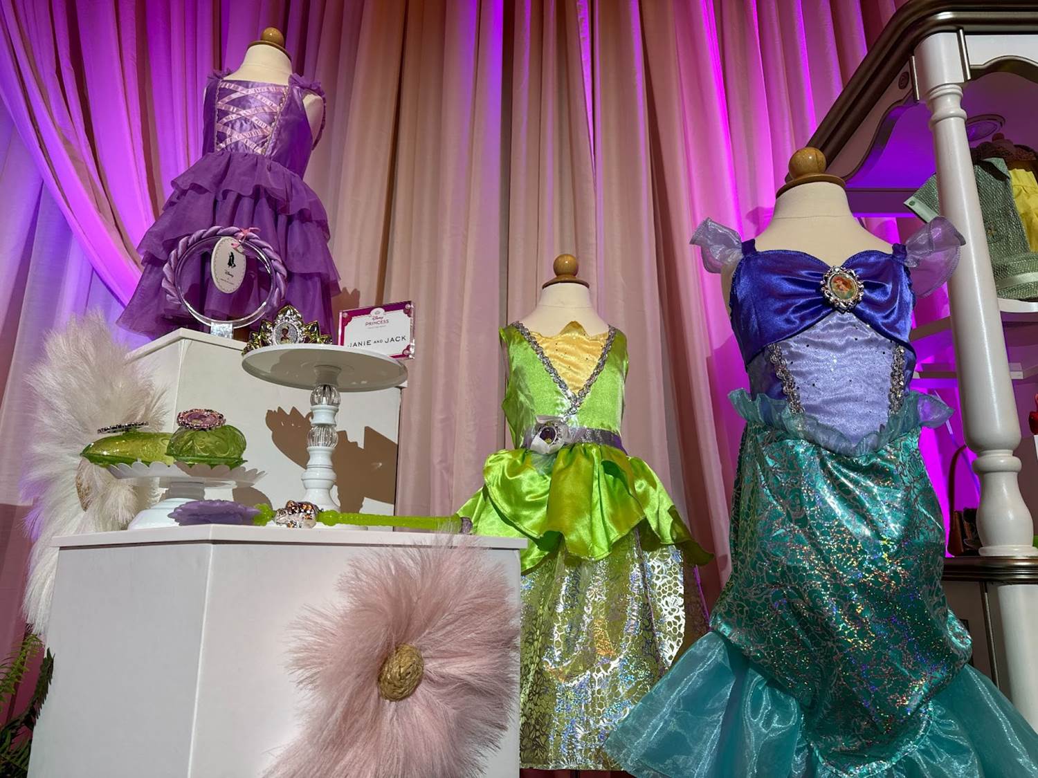 Photos/Videos: Disney Family Kicks Off Disney Princess - Create Your ...