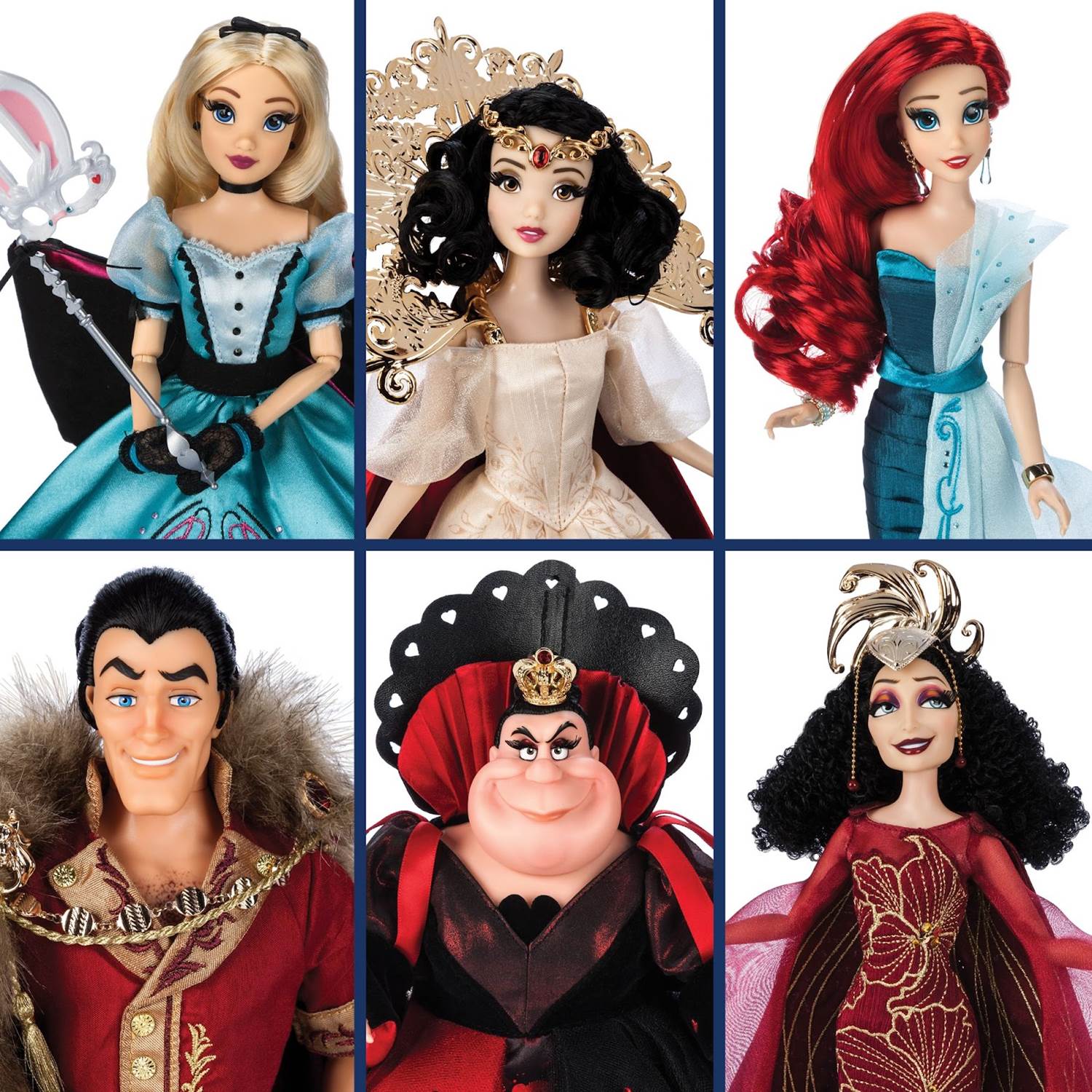 Disney Designer Dolls Midnight Masquerade: Fashionably Late Collection ...