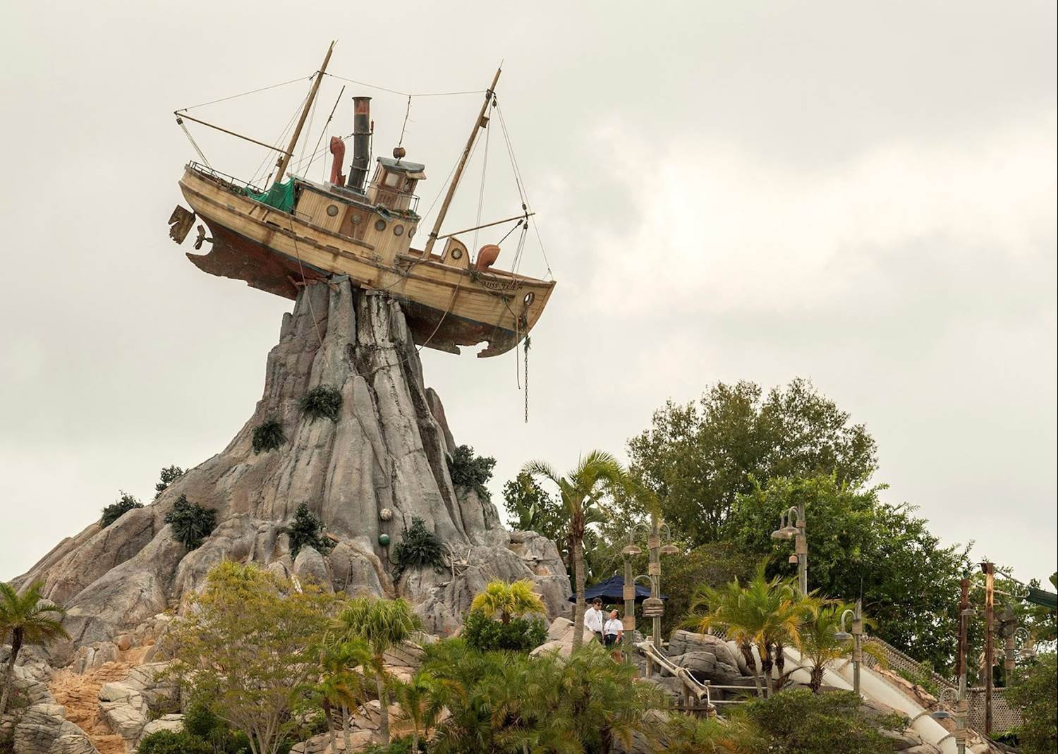 Miss Tilly Once Again Spurting Water At Typhoon Lagoon LaughingPlace