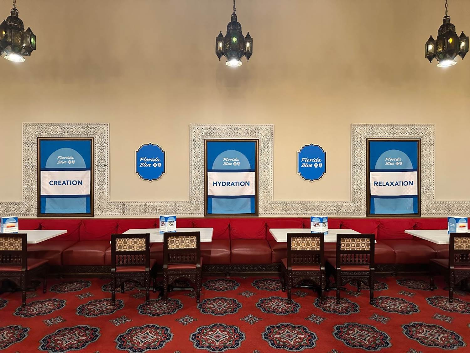 Photos: Florida Blue Lounge Returns to Restaurant Marrakesh for the ...