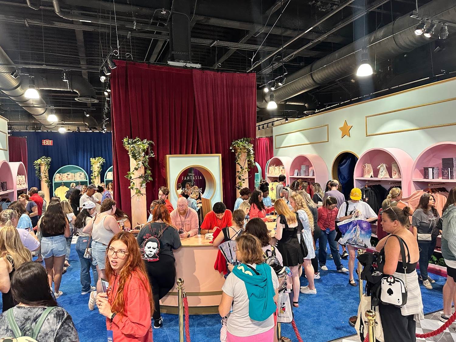 Photos Harry Styles Fans Descend Upon Disney Springs as “Fantasia” x