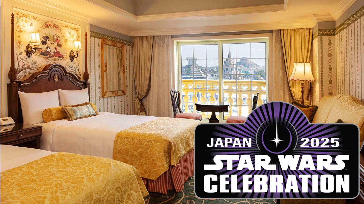 Select Hotel Bookings Now Available for Star Wars Celebration Japan