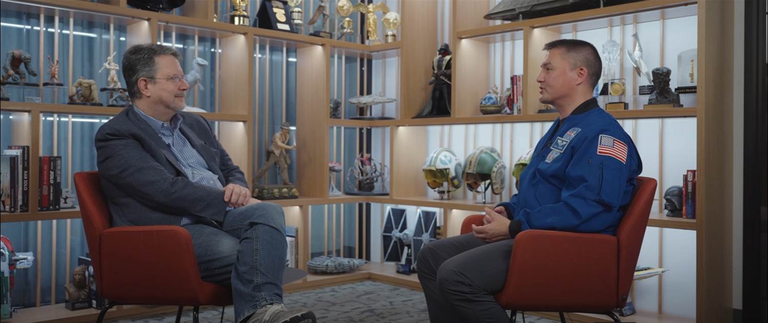 Video ILM Visual Effect Supervisor John Knoll and NASA Astronaut Kjell N. Lindgren Discuss the