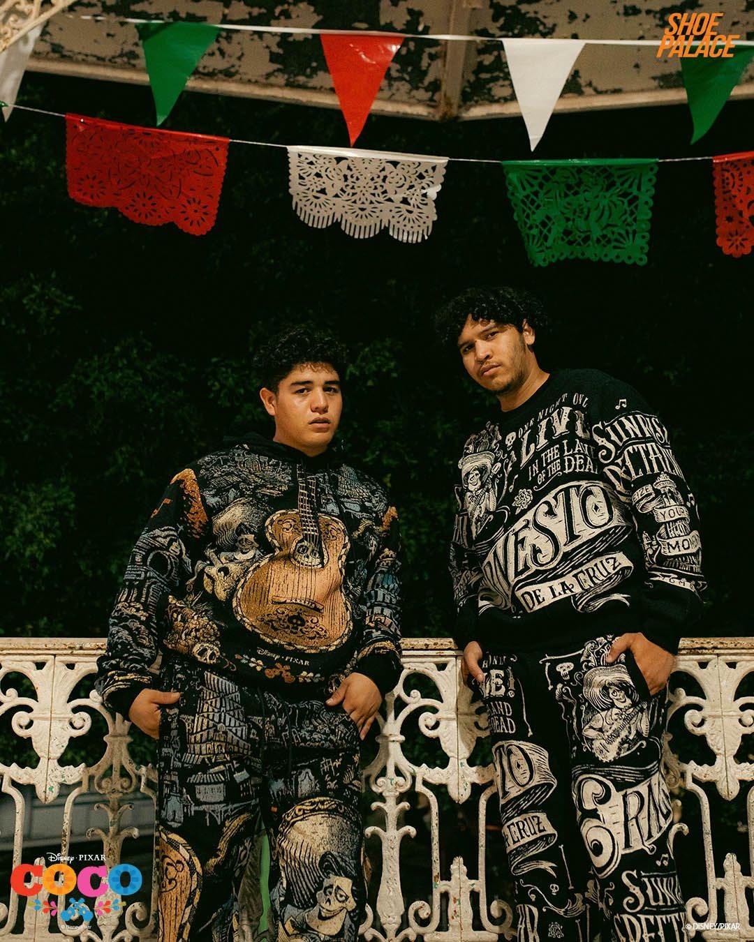 Embrace the Spirit of Familia with Shoe Palace's New "Coco" Collection