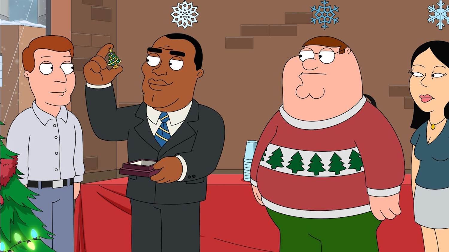 FirstLook Images and Release Date Revealed for "Family Guy" Hulu
