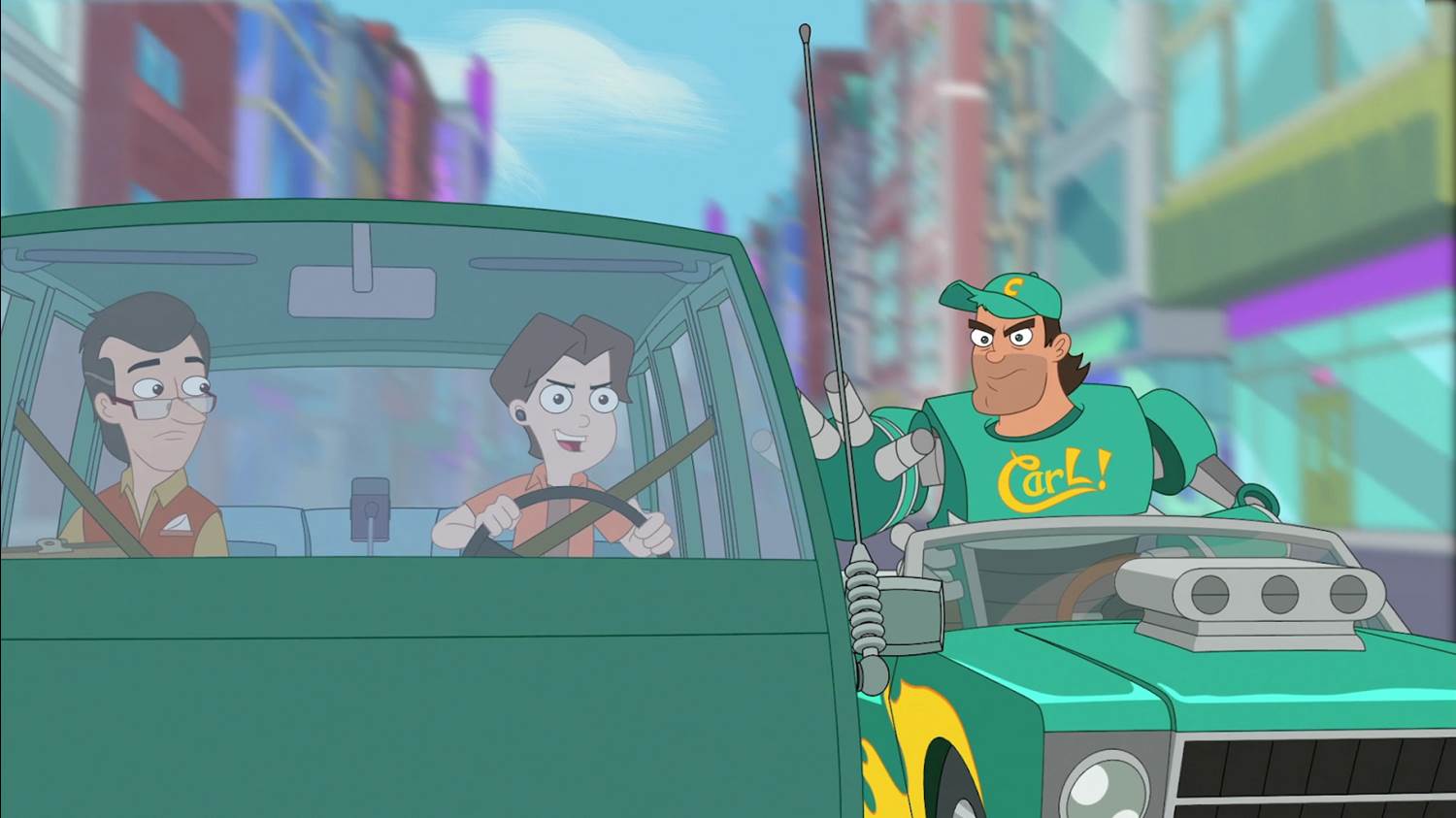 Hamster & Gretel Take On An Automotive Villain and A Cinematic Classic