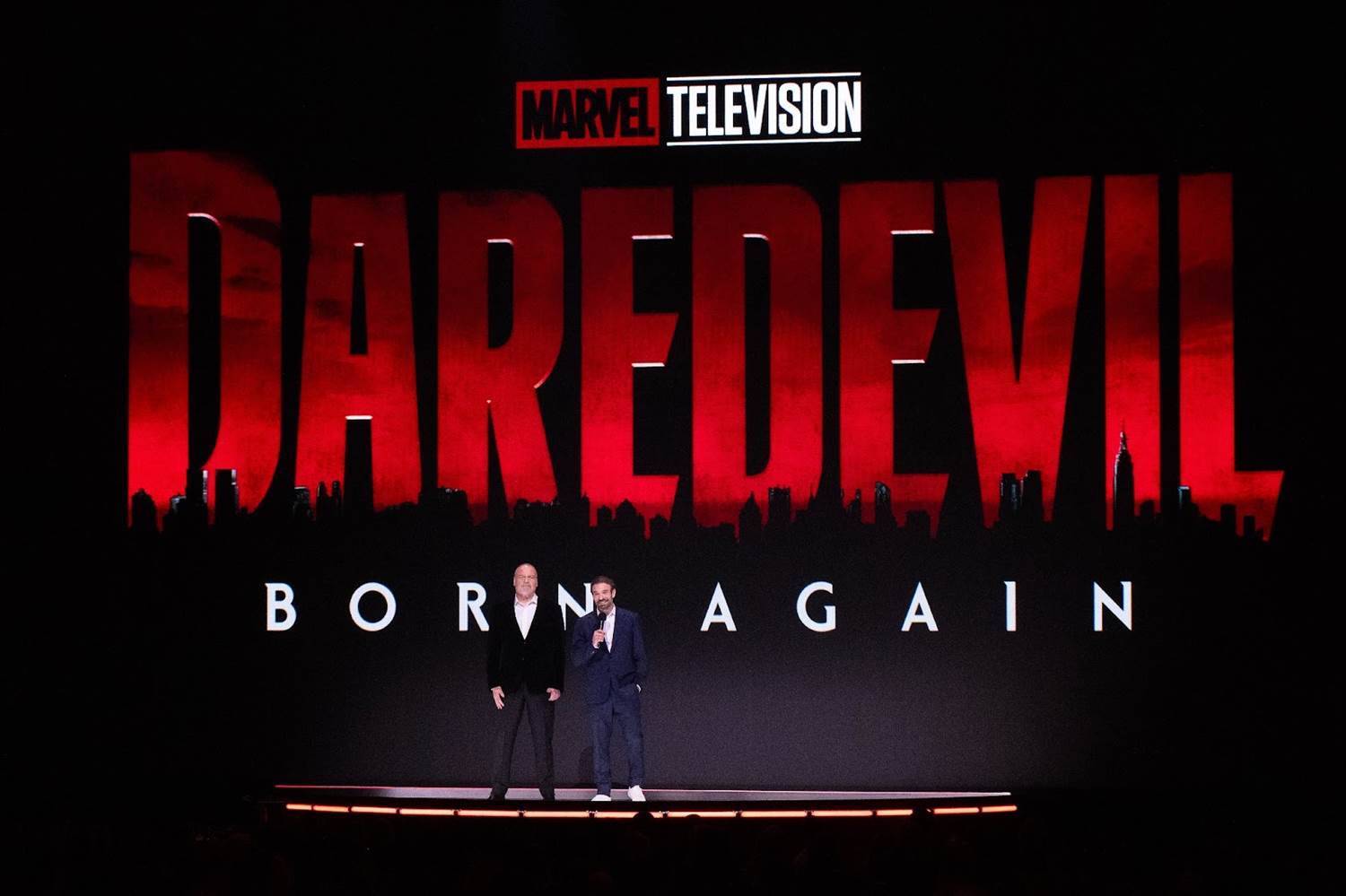 Marvel Reveals “Daredevil Born Again” Release Date at New York Comic