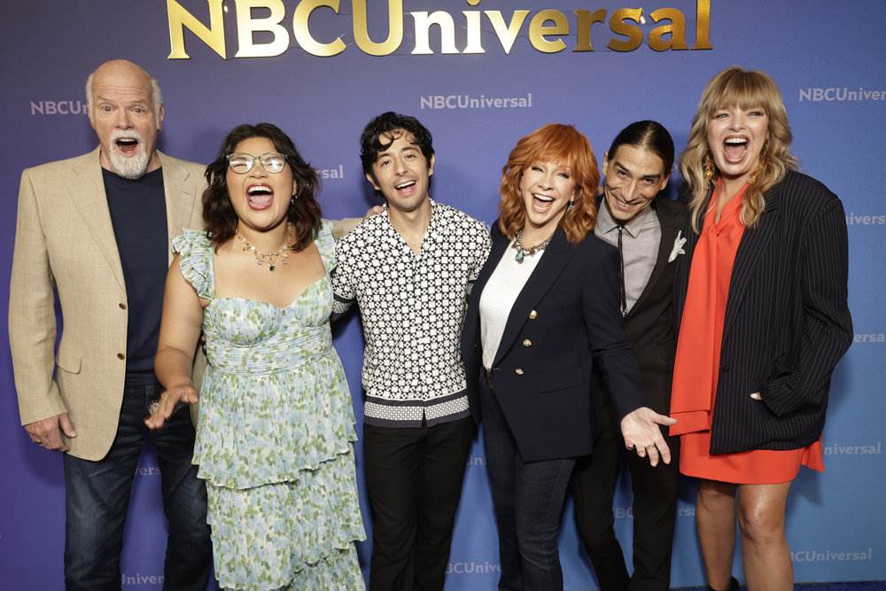 The Cast of NBC’s “Happy’s Place” on Family, Fun, and Finding Comfort