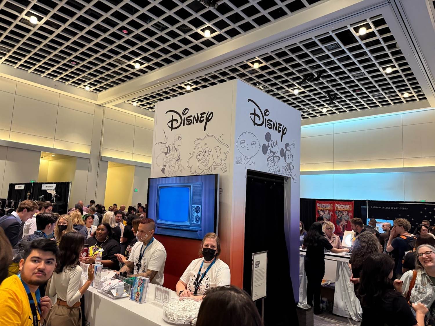 Photos: Taking A Look Around Disney's Booth At LightBox Expo 2024 ...
