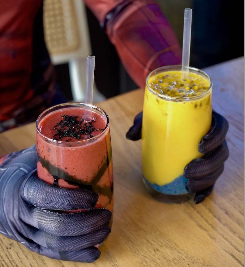 Exclusive One-Day 'Deadpool & Wolverine' Smoothies at Cafe Gratitude LA: Celebrating Disney+ Release with Limited-Time Vegan Treats - News Directory 3
