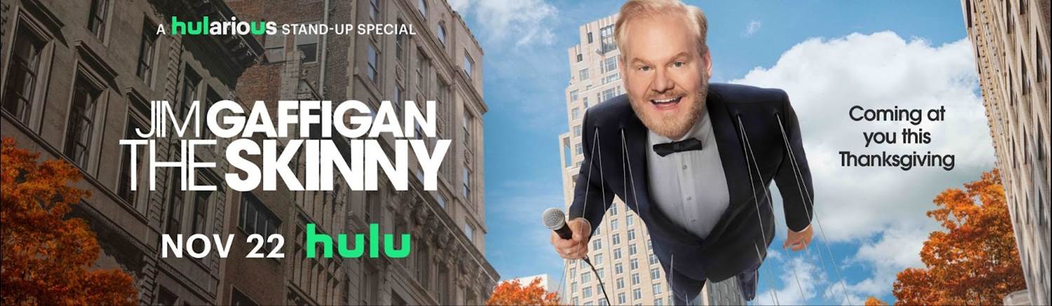 "Jim Gaffigan: The Skinny" - Official Trailer and Poster Released for ...