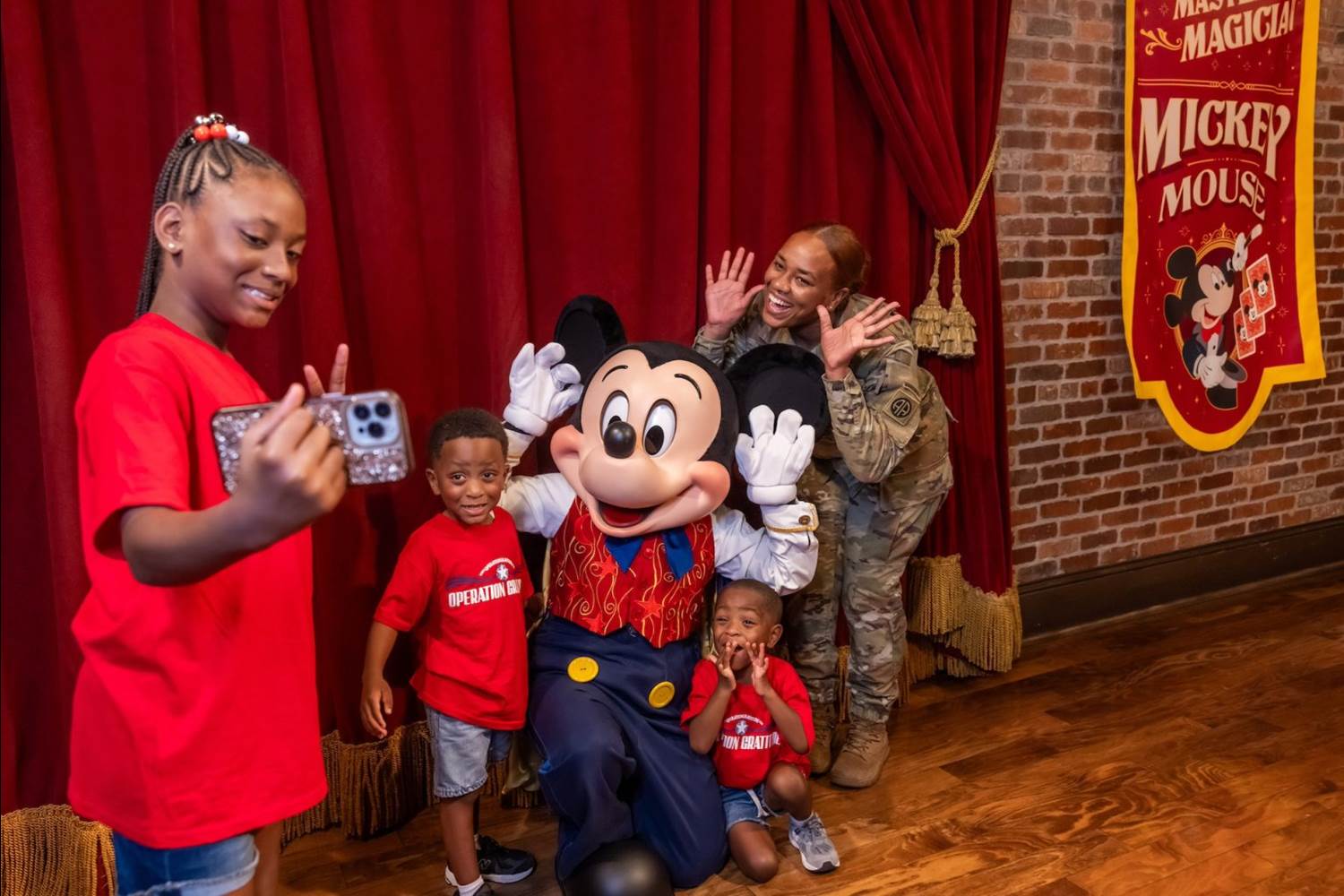 U.S. Army Mom Surprised With a Trip to Walt Disney World With Her