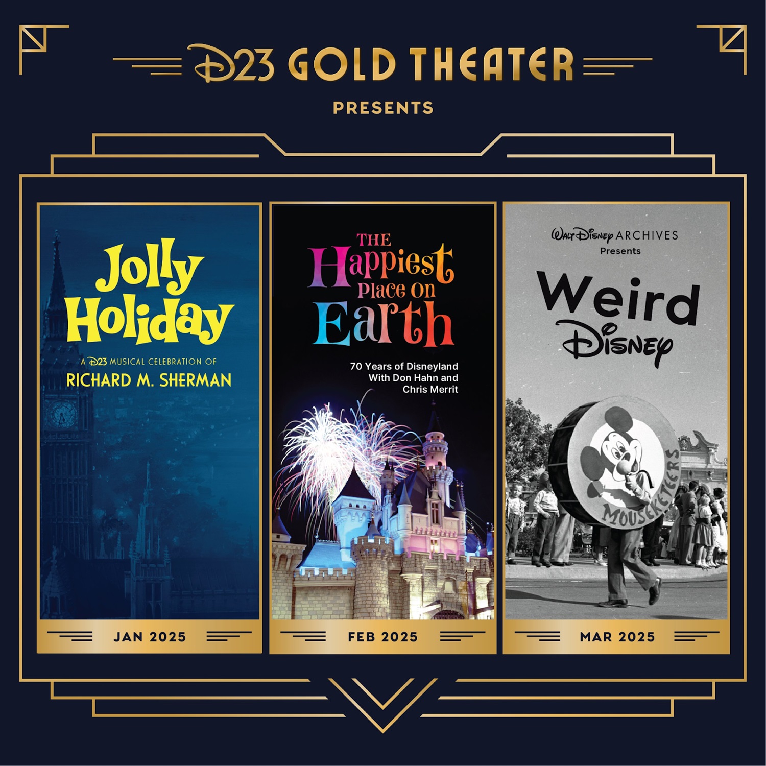 D23 Announces 2025 Slate of Events, Including an Expanded Destination