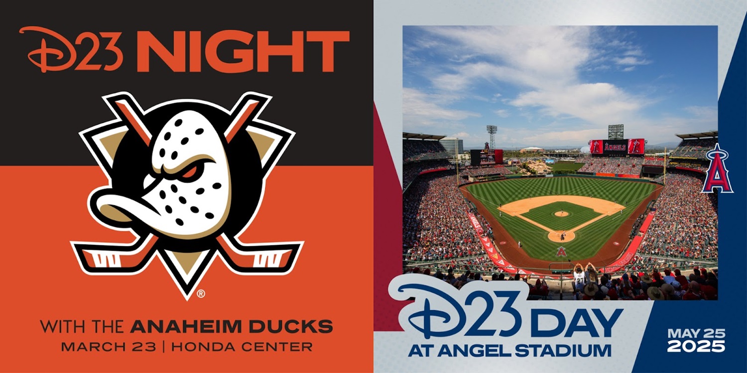 D23 Announces 2025 Slate of Events, Including an Expanded Destination