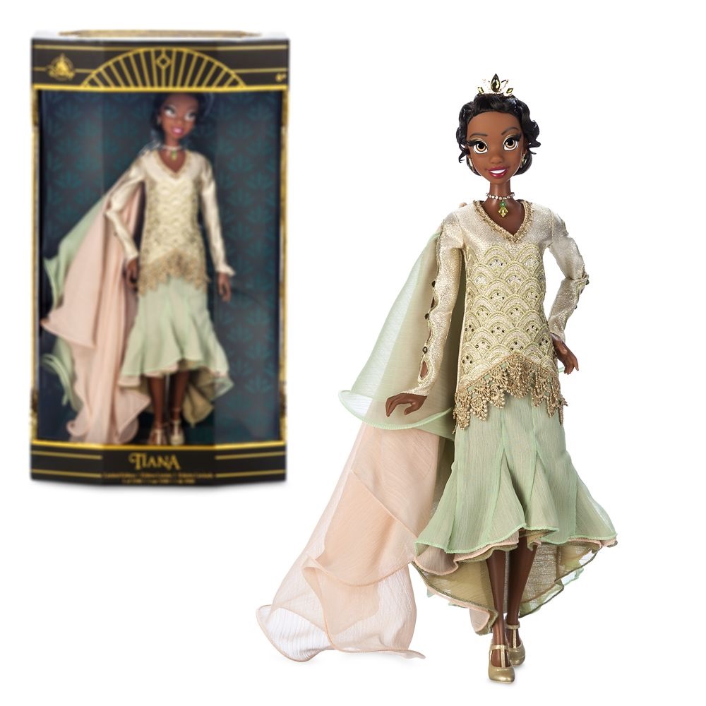 Limited Edition Tiana Doll Debuts at Disney Store