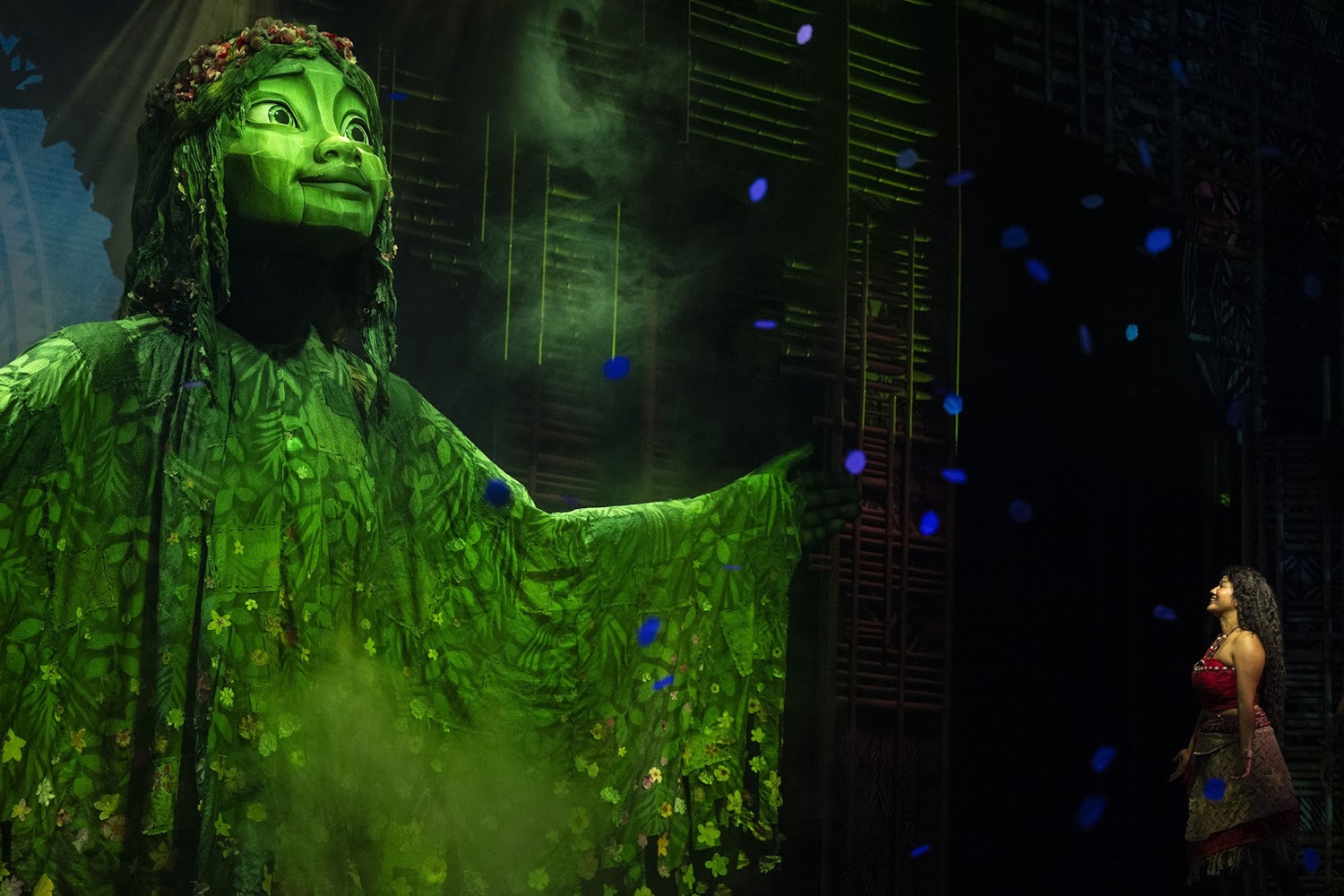 Photos: “Disney The Tale of Moana” Comes to Spectacular Life Onboard the Disney Treasure