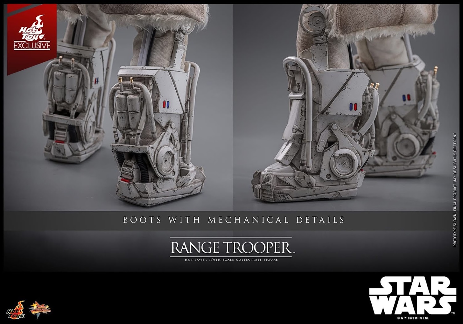 Star Wars Range Trooper Figur Mit Force Link 2.0 – 9,5 Cm, Mit Sounds & Zubehör