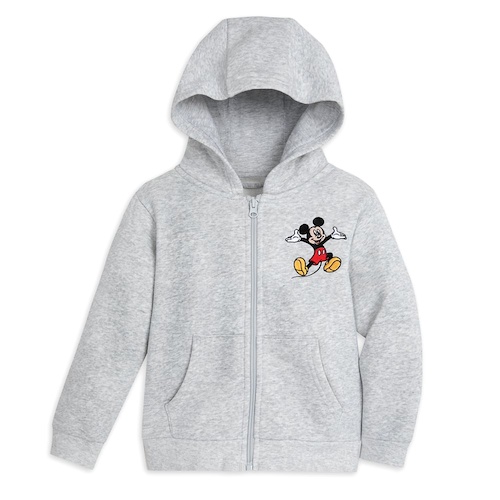 Cute and Cozy Mickey Mouse and Friends Styles Surface at Disney Store